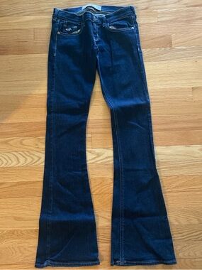 Hollister Y2K low rise Blue Women's Flare Jeans size 25
